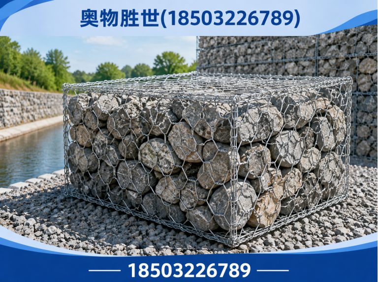铜陵雷诺护垫展示图